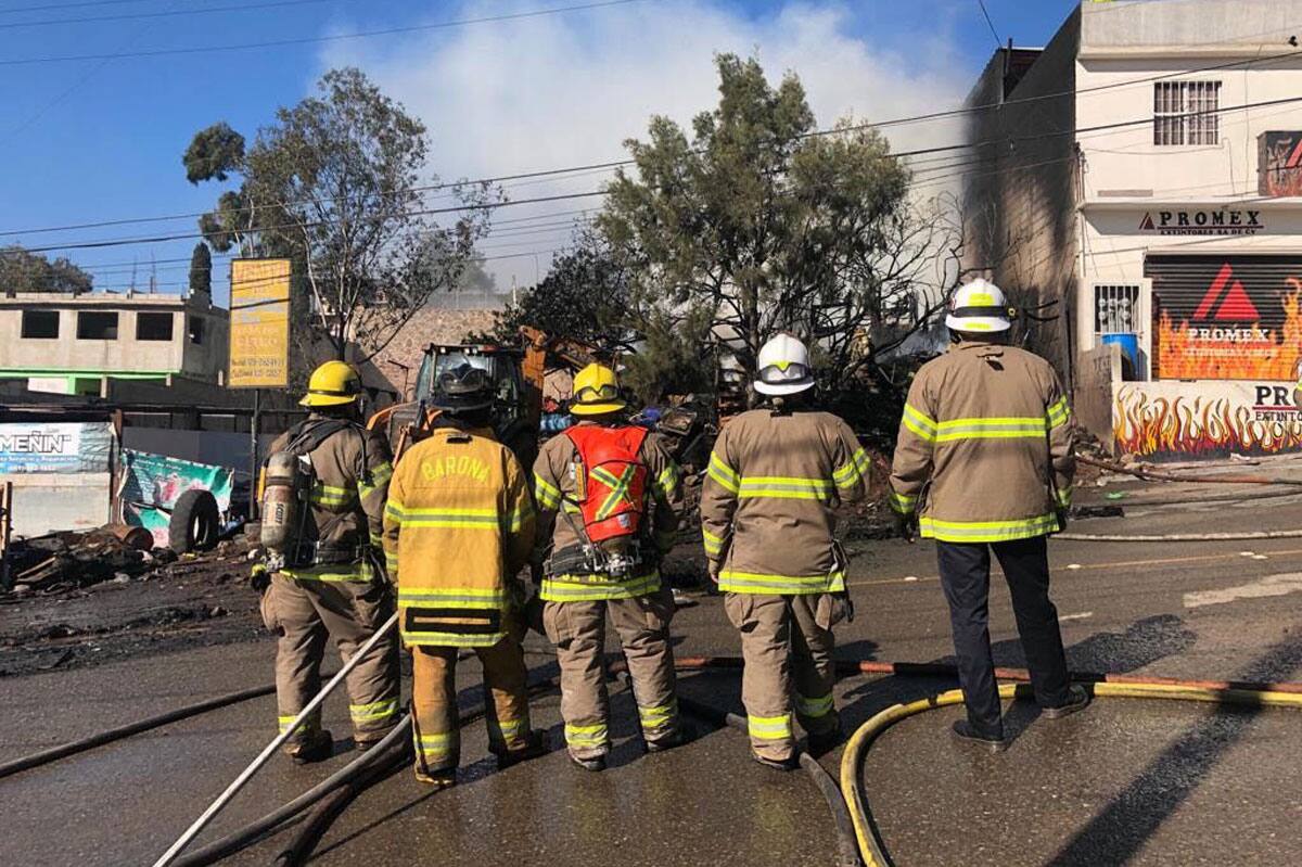 Imagen ilustrativa de bomberos. | Foto: Carmen Gutiérrez