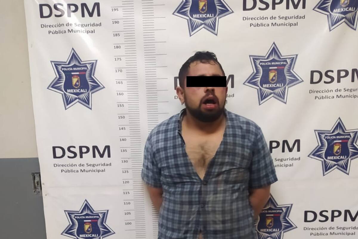 Arrestan a hombre por allanar iglesia