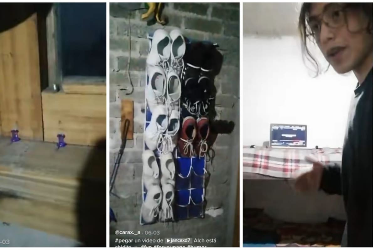 "Y ese es mi cuarto tercermundista": Comparte en TikTok su forma de vida y se hace viral