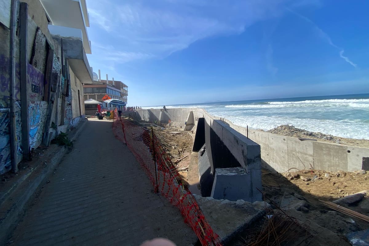 Esperan restauración del Malecón de Playas de Tijuana