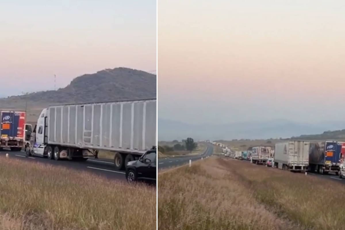 Campesinos bloquean más de 30 carreteras del país en protesta por el precio del maíz