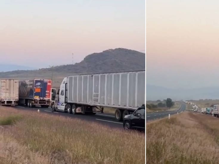 Campesinos bloquean más de 30 carreteras del país en protesta por el precio del maíz