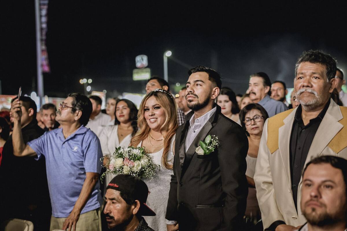 172 parejas se dan el Sí en bodas colectivas de Fiestas del Sol