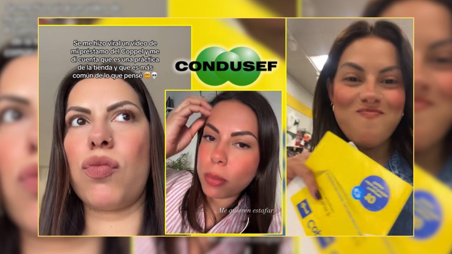 Usuaria de Coppel denuncia que Coppel la quiere