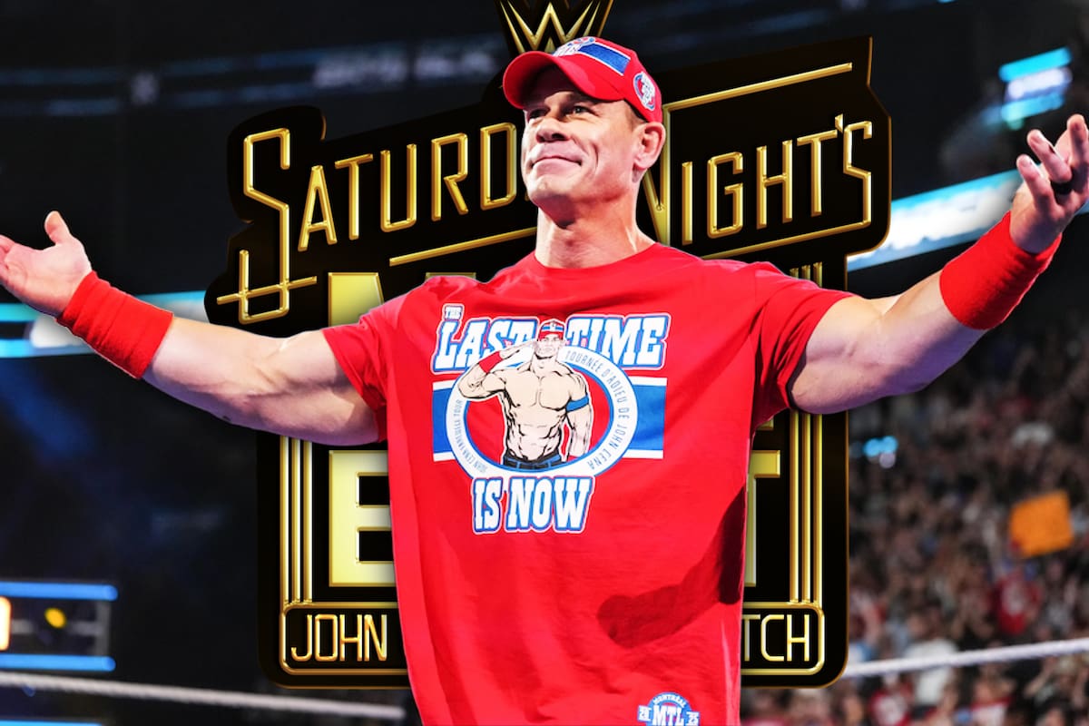 WWE: John Cena abriría Saturday Night´s Main Event con la última lucha de su carrera
