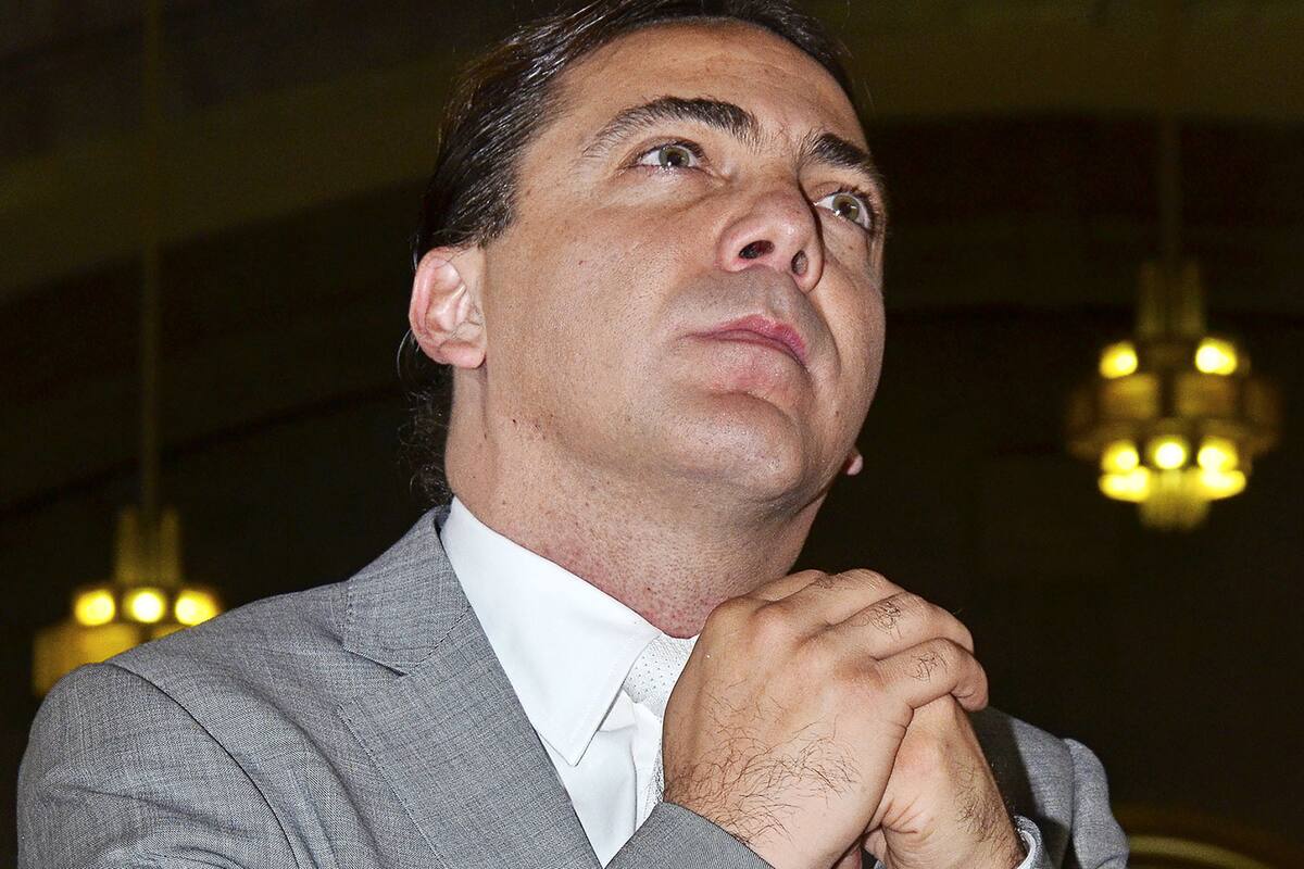 Revela Cristian Castro que lloró y gritó por la muerte de su abuela Socorro