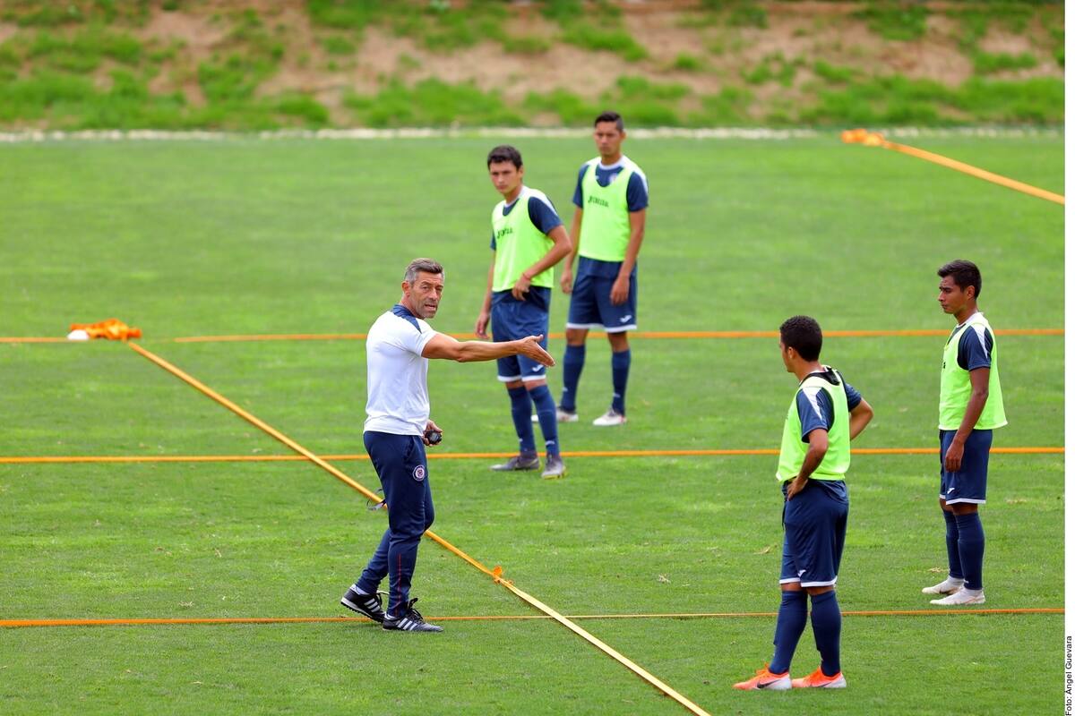 Está Máquina preparada para las bajas: Pedro Caixinha