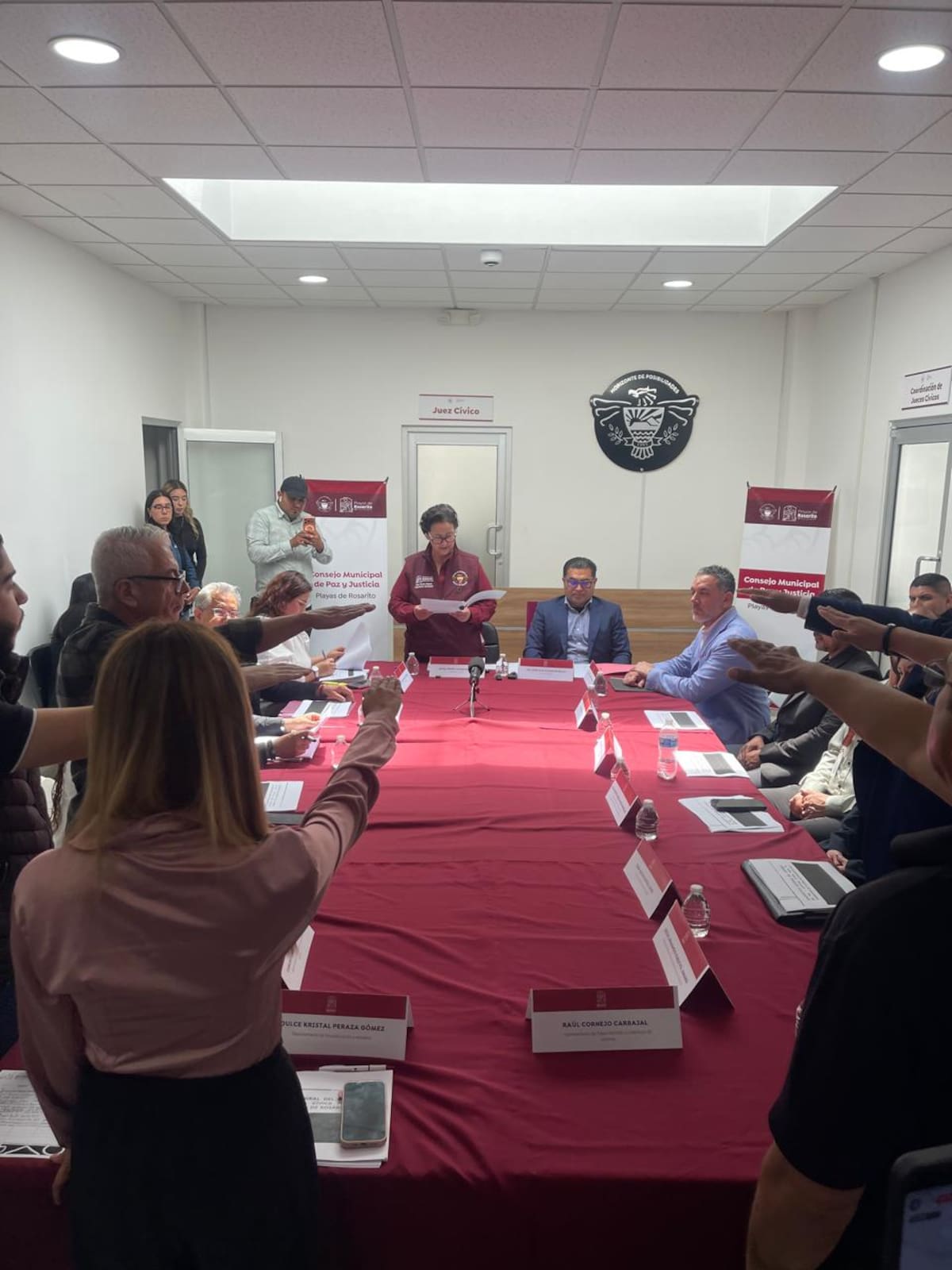 Durante su primera sesión se presentó un diagnóstico que identifica esa zona como foco de atención por su incidencia de reportes al 911. Foto: Carmen Gutierrez