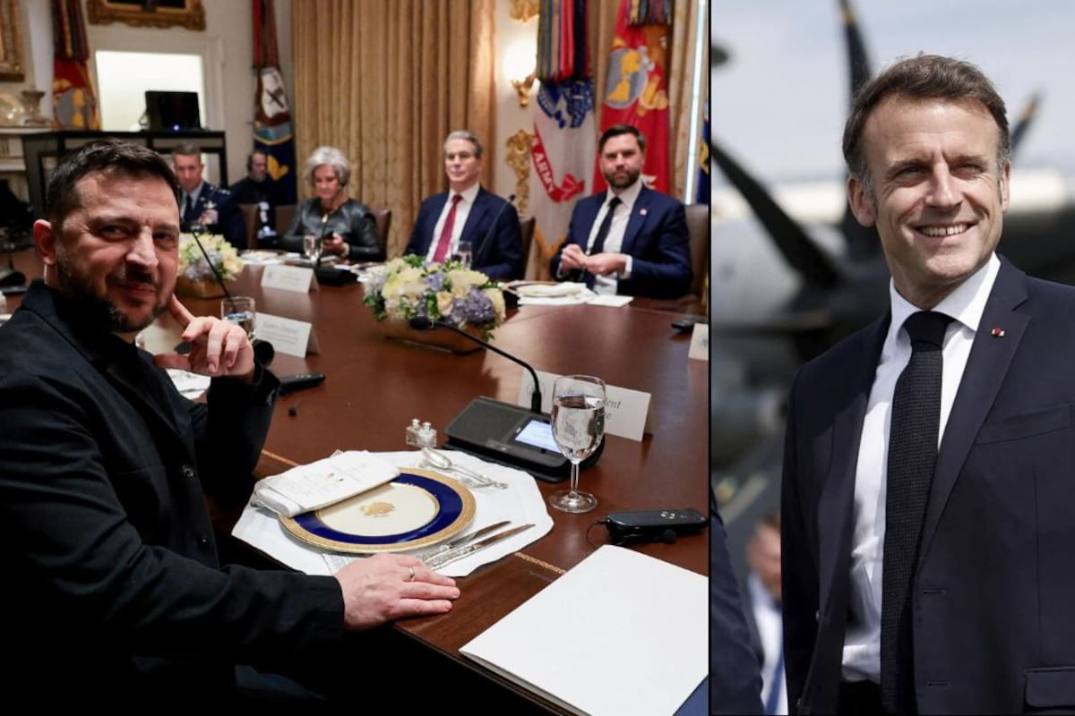 Zelenski pide garantías “sólidas” mientras Macron advierte que sólo con Europa en la mesa podrán avanzar los acuerdos sobre seguridad para un Plan de Paz