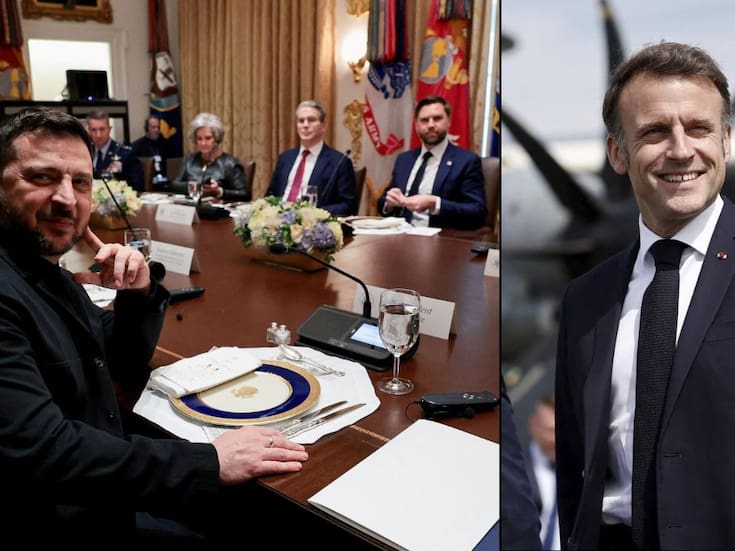 Zelenski pide garantías “sólidas” mientras Macron advierte que sólo con Europa en la mesa podrán avanzar los acuerdos sobre seguridad para un Plan de Paz