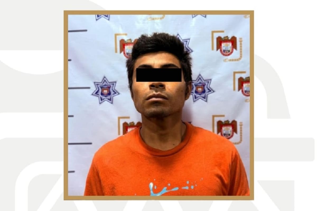 Aseguran a sujeto armado con orden de aprehensión