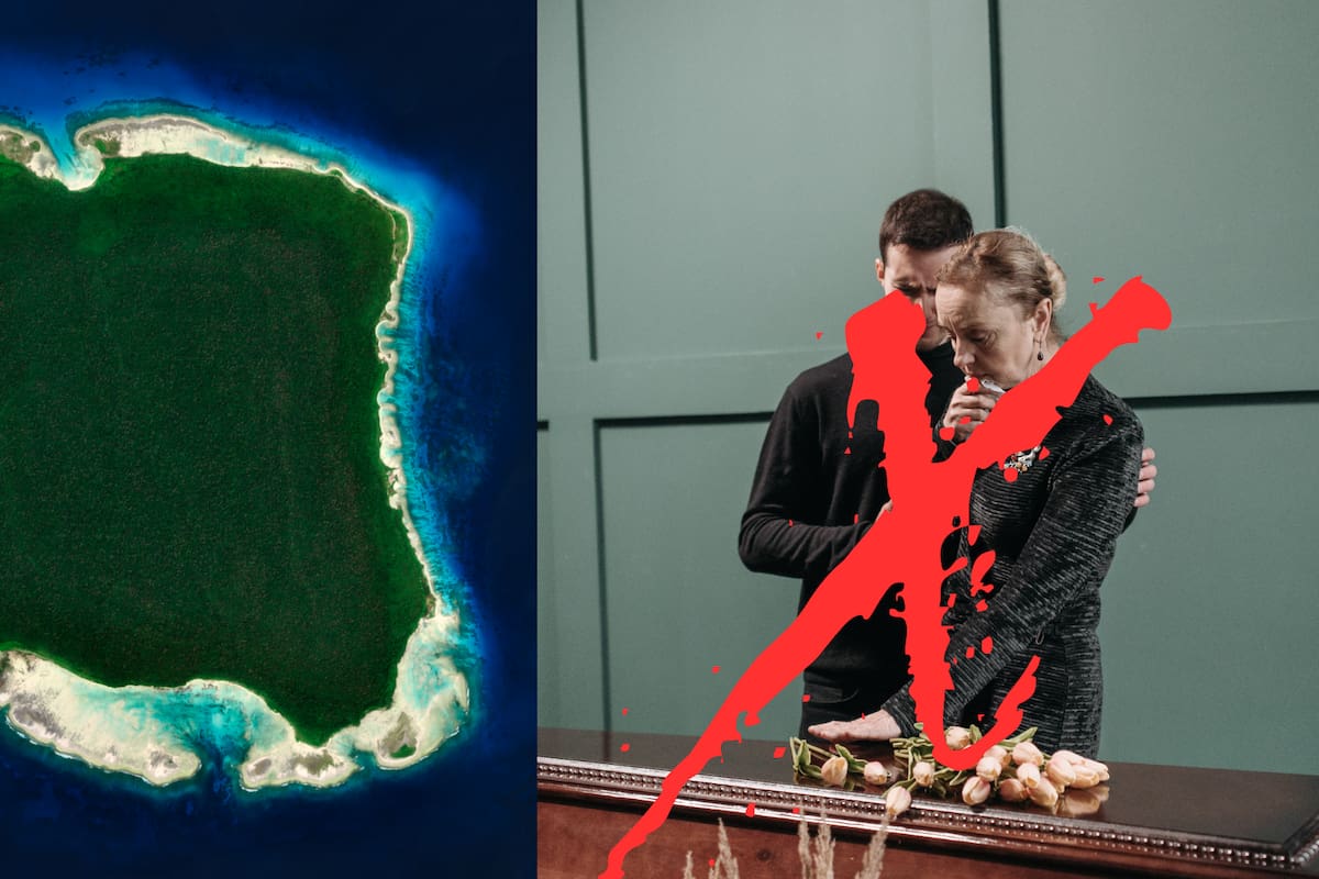 En esta isla está prohibido morir