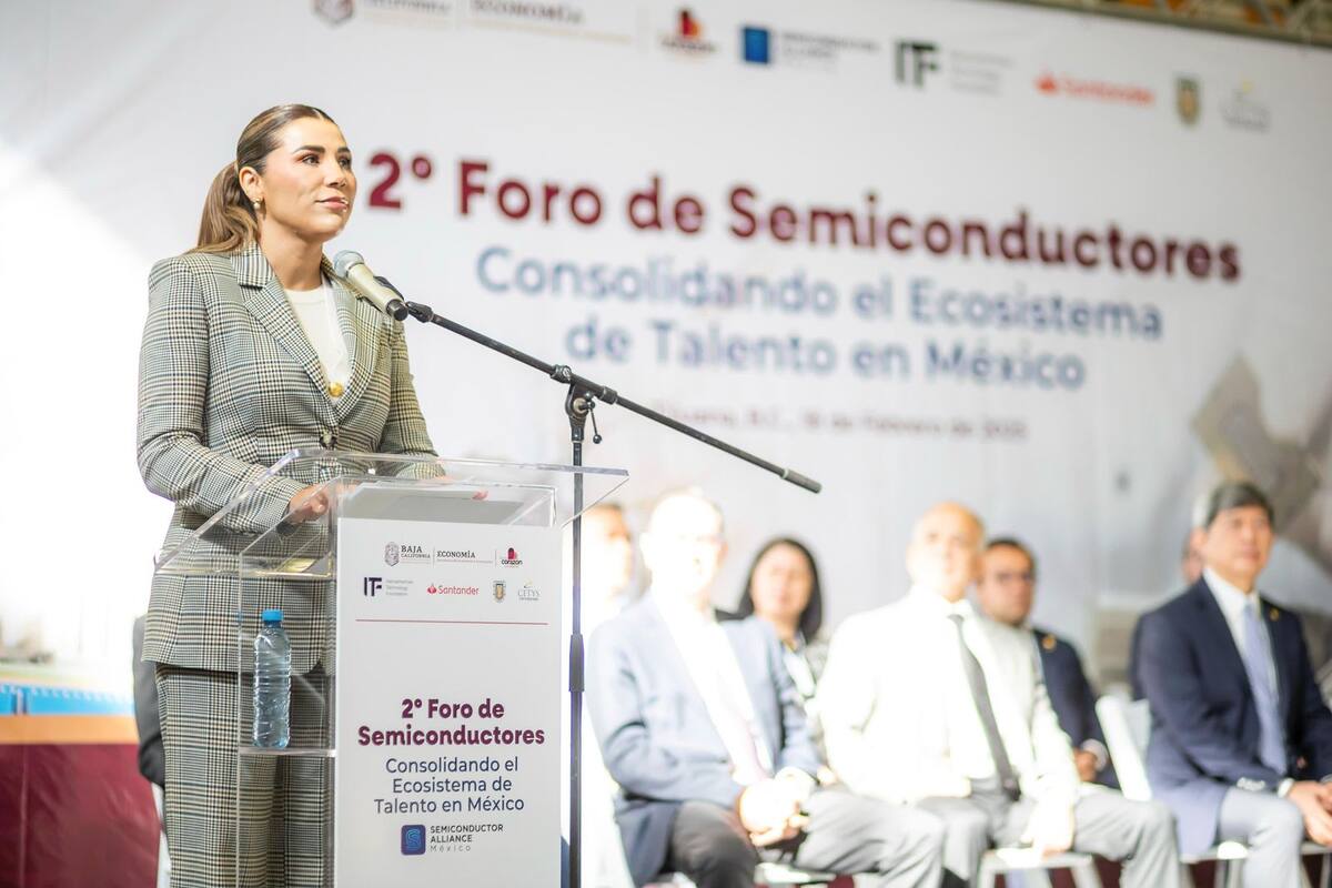 Destaca Marina que tiene potencial BC en industria de semiconductores