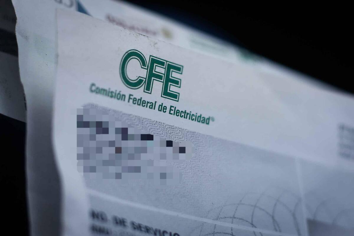 Estas son las recomendaciones de CFE para el ahorro de energía