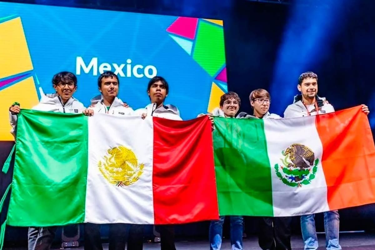 México consigue 5 medallas en la Olimpiada Internacional de Matemáticas 2024