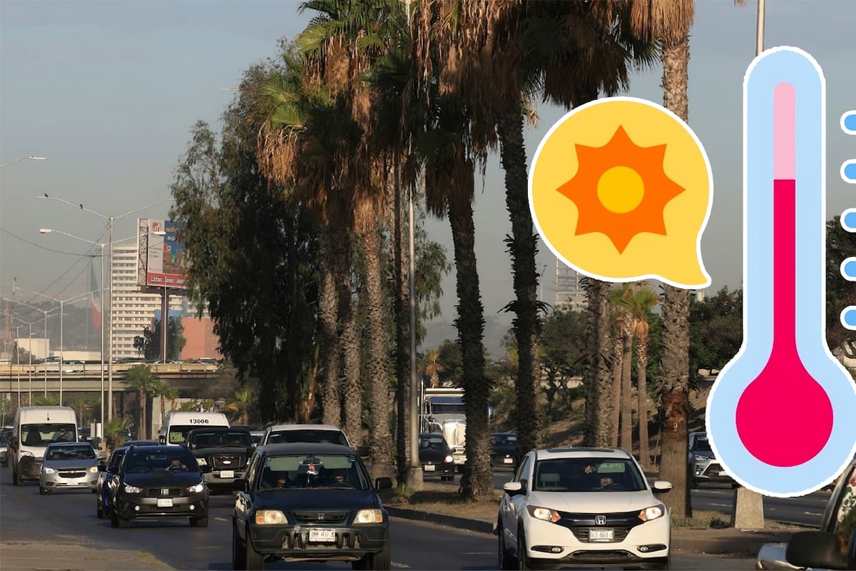 Tendrá Tijuana el día más caluroso de la semana este miércoles con temperaturas máximas de 37°C