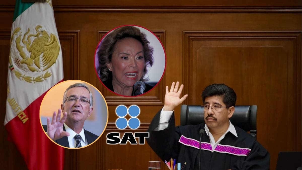 Suprema Corte falló contra Ricardo Salinas Pliego y Elba Esther Gordillo por deudas fiscales firmes de más de 664 millones: Rechazó revisar amparo por ISR de la exlíder del SNTE y Total Play quedó obligado a pagar 645.7 millones