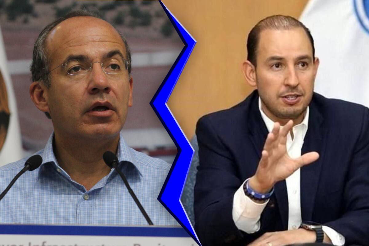 Pelea en el PAN: Felipe Calderón y Marko Cortés se acusan mutuamente de ‘la caída’ del partido