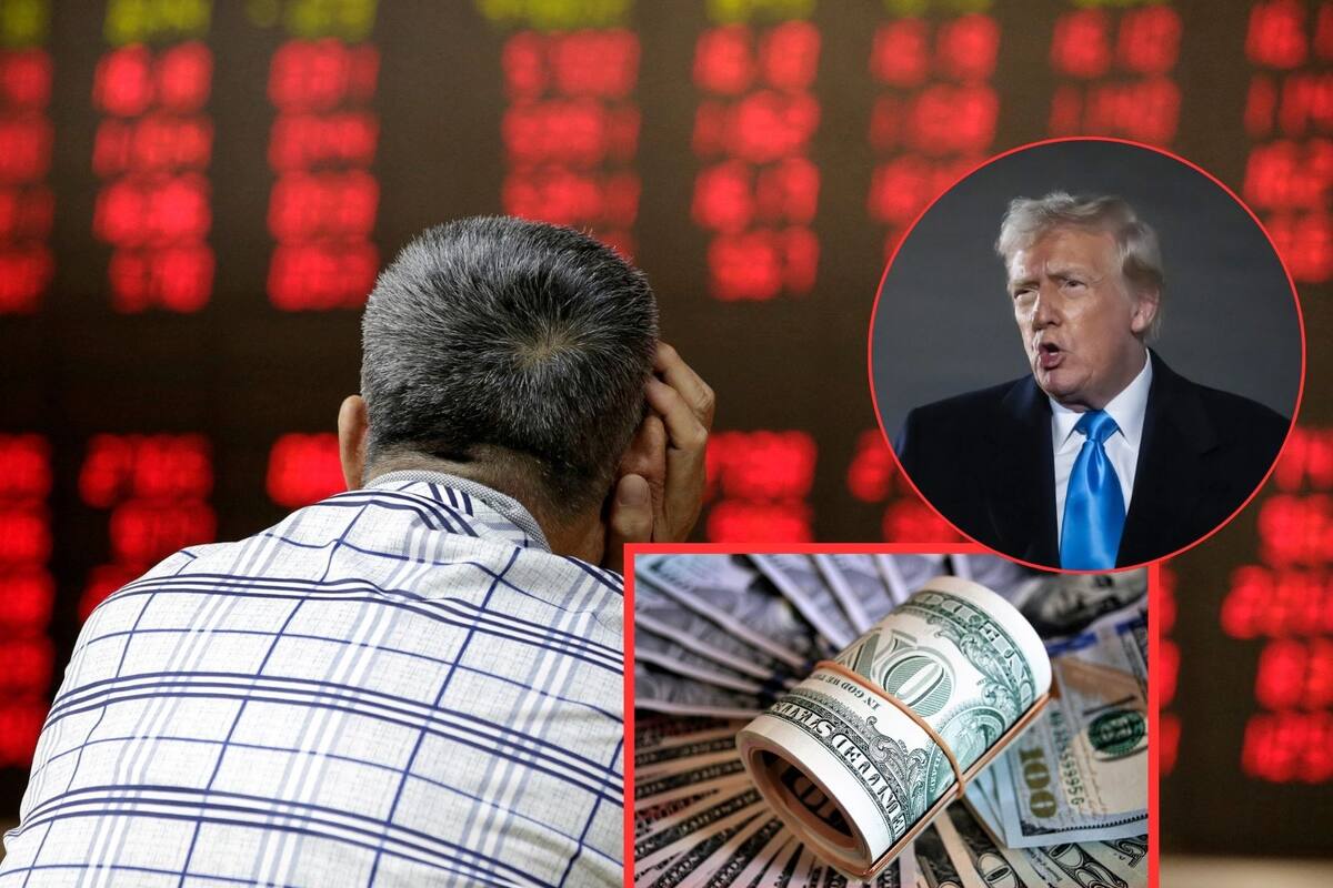 Caen acciones y dólar ante contraaranceles de China a EU: ¿Cuáles son las implicaciones económicas?