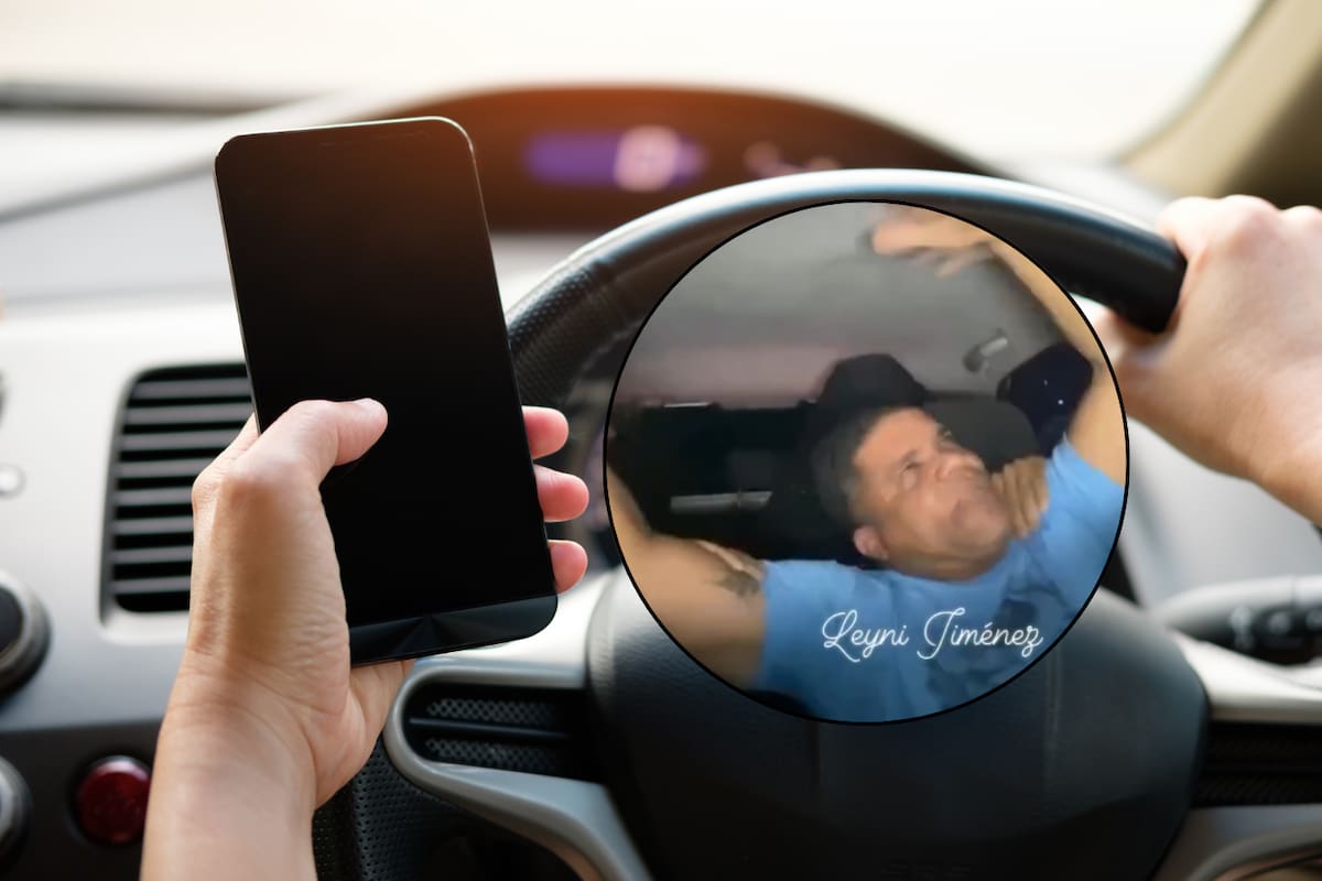 VIDEO: Taxista fingió un infarto para evitar un asalto; los delincuentes huyeron confundidos