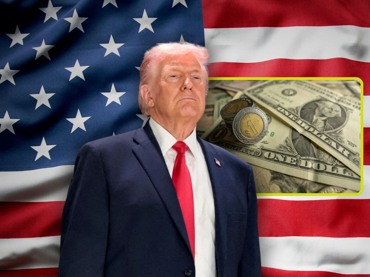 Dólar vs Peso mexicano: ¿En cuánto cotiza el tipo de cambio hoy? | Crédito: AP/Canva