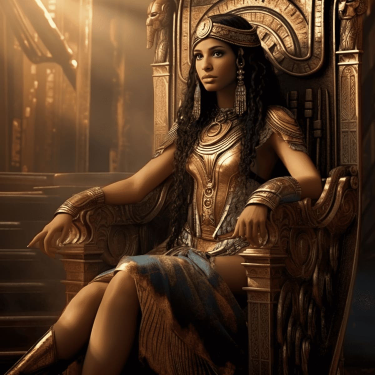 La figura de Cleopatra ha sido objeto de numerosas representaciones en la cultura popular, desde obras literarias clásicas como “Antonio y Cleopatra” de Shakespeare hasta adaptaciones cinematográficas como la icónica película de Elizabeth Taylor en 1963.