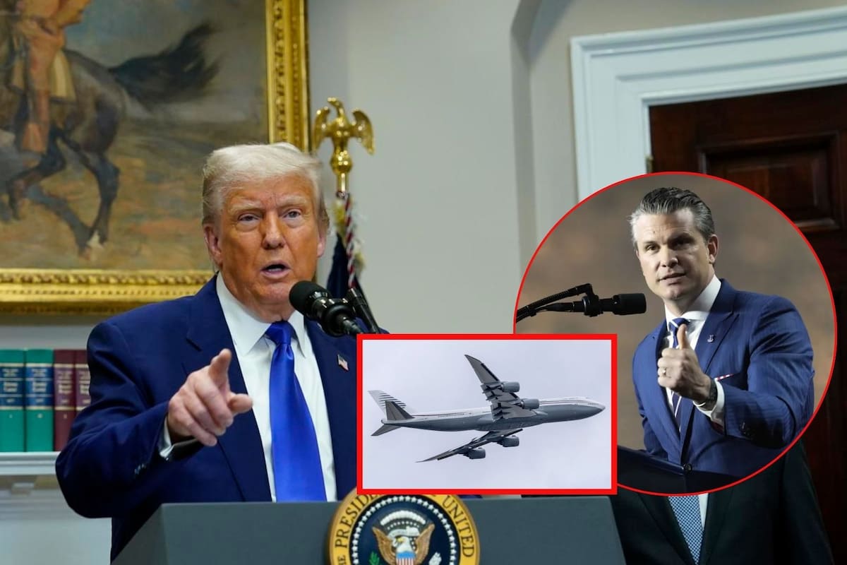 EEUU acepta formalmente el lujoso avión de Qatar para uso presidencial de Trump, pese a críticas