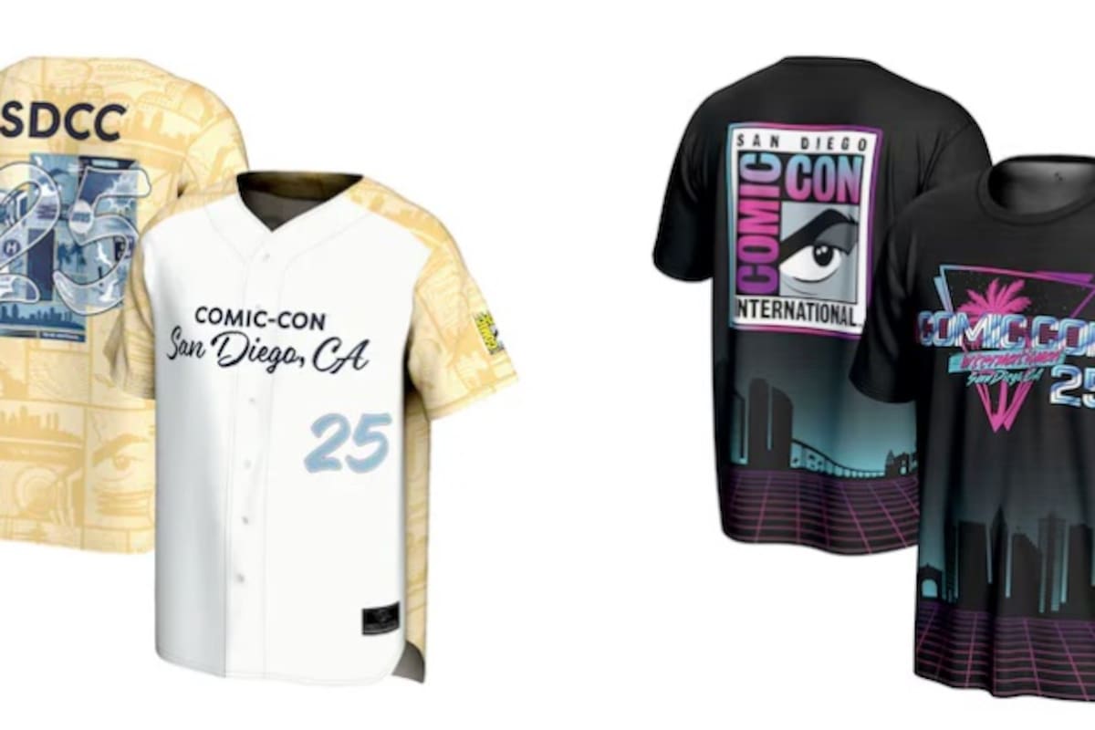 Ya salió a la venta la mercancía del Comic Con