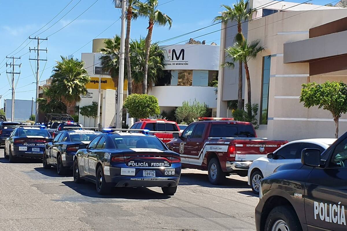 Activan código rojo en las instalaciones del INM