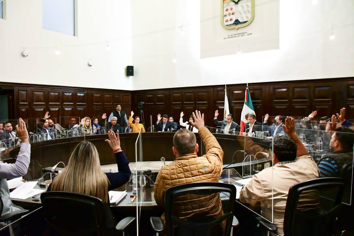 Aprueba el Cabildo Ley de Ingresos para Hermosillo