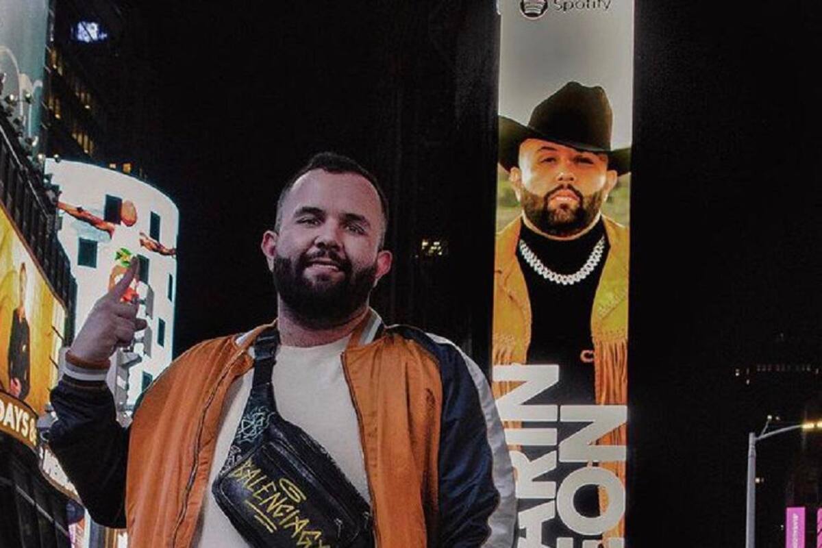 Carín León estrena nuevo material 'Inédito'