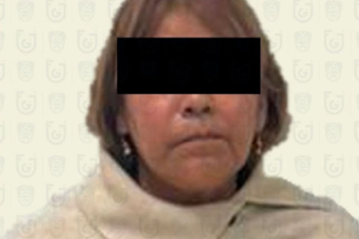 CDMX: Detienen a mujer por homicidio de su padre cometido hace 20 años; lo había enterrado en el patio