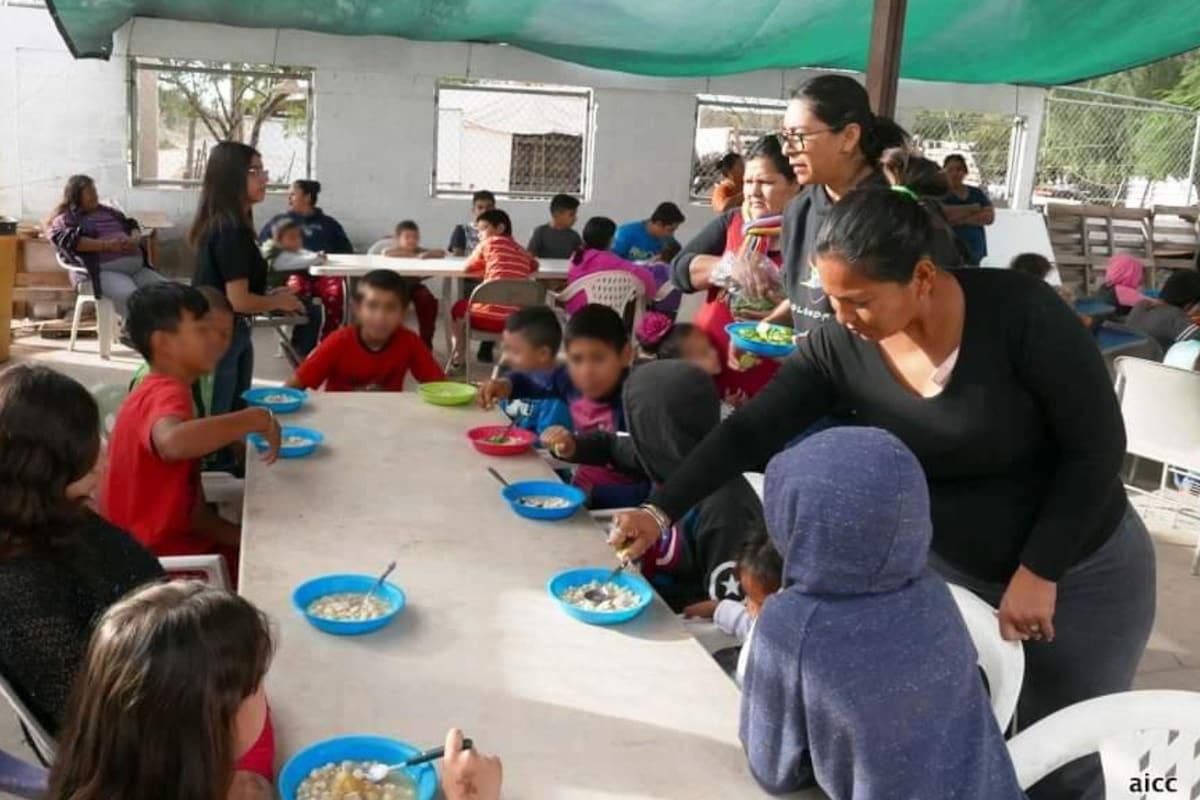 Brindan desayuno diario a 88 niños en Hermosillo: Comedor Golondrinas pide apoyo de la comunidad para seguir ayudando