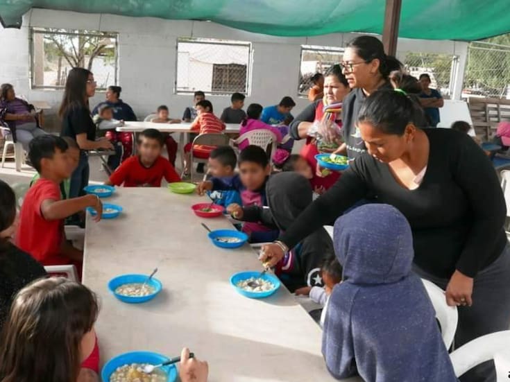 Brindan desayuno diario a 88 niños en Hermosillo: Comedor Golondrinas pide apoyo de la comunidad para seguir ayudando