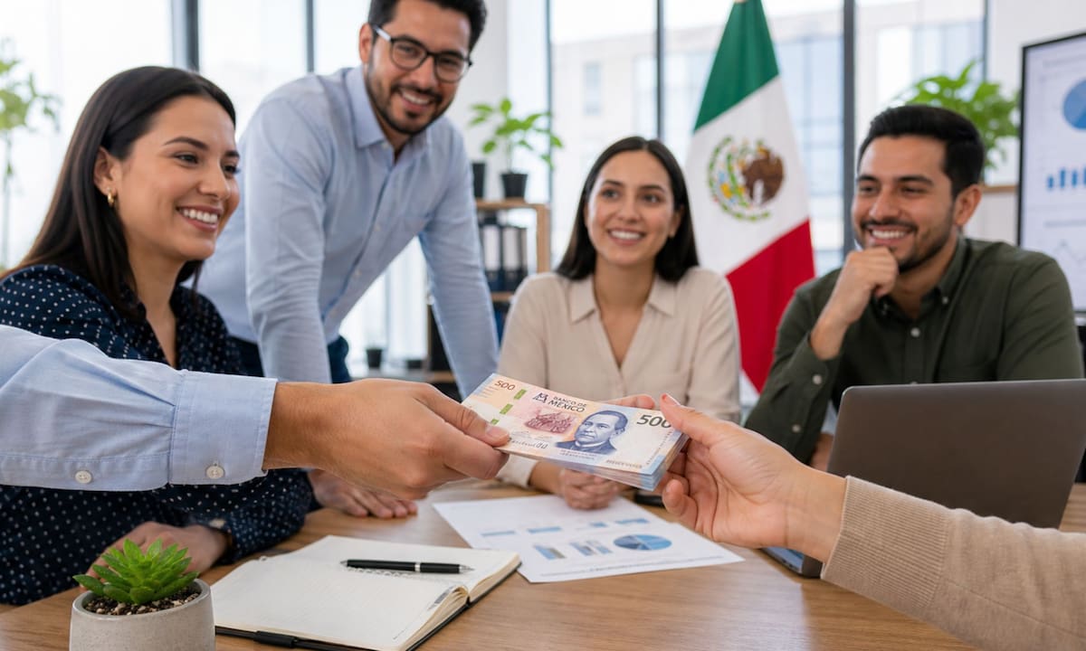 Las empresas que incumplan con el pago de las utilidades pueden recibir sanciones económicas de parte de autoridades laborales. | Foto: Imagen hecha con IA
