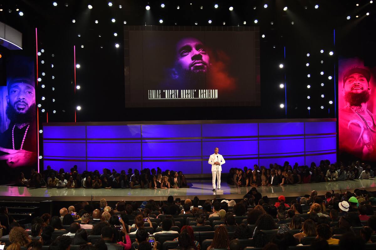 Premios BET honran a estrellas de la comunidad afroamericana