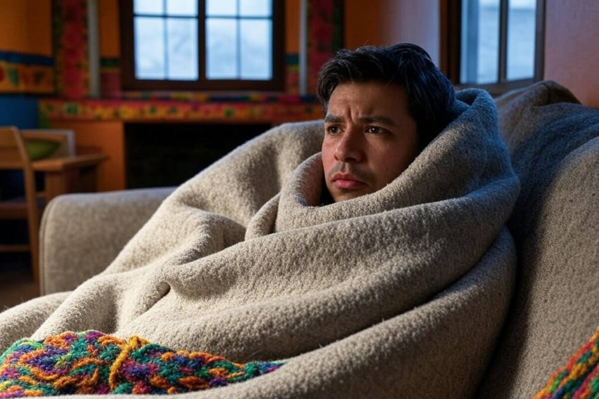 ¿Tu casa está muy fría por las noches? Consejos de expertos para mantenerla caliente