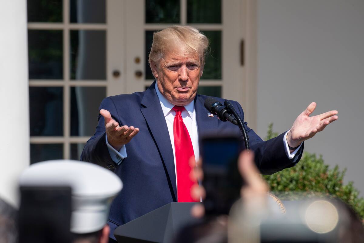 Trump responde a amenazas de asesinato de Irán con advertencia de represalias