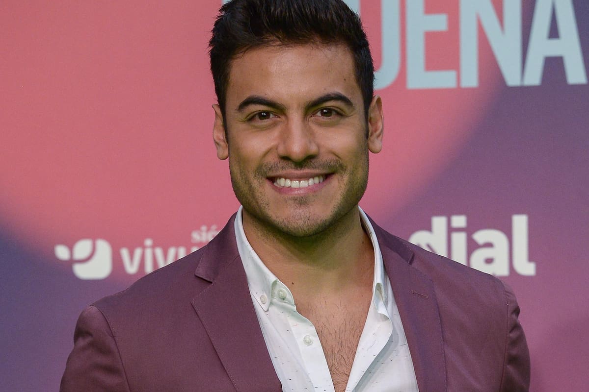 El sueño de mi vida es ser papá: Carlos Rivera