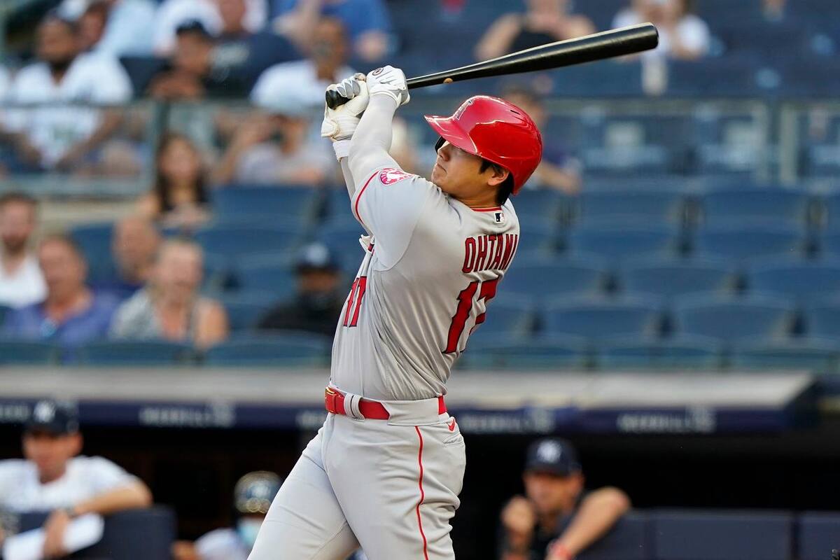 Ohtani batea dos jonrones, pero los Yankees derrotan a los Angels