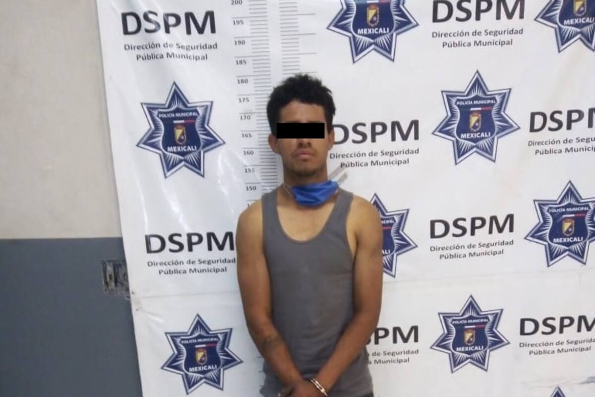 Detienen a sujeto por intento de allanamiento a plantel escolar