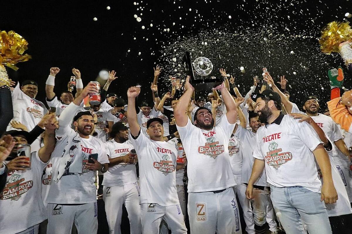 LMB: Leones de Yucatán son campeones de Zona Sur y avanzan a Serie del Rey
