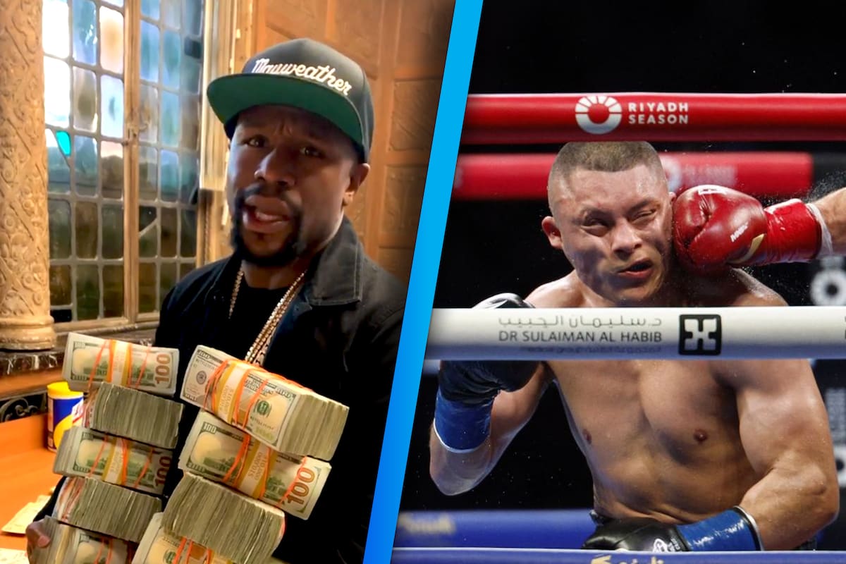 La fortuna de Maywather creció tras apostar en contra del ‘Pitbull’ Cruz
