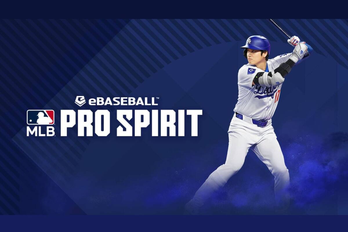 Shohei Ohtani es la portada del videojuego eBaseball MLB PRO SPIRIT