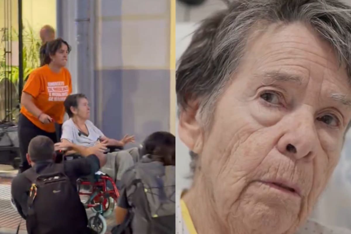 Maricarmen, de 87 años, da sus primeras palabras tras ser desalojada de la casa donde vivió 71 años: “No he logrado defender mi casa, pero sí he luchado para que los demás aprendan a luchar por la suya”