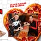 ¿Una pizza de corazón? Pizza Hut lanzó esta promo por San Valentín desde 149 pesos con los Backstreet Boys y así podrás pedirla este 14 de febrero