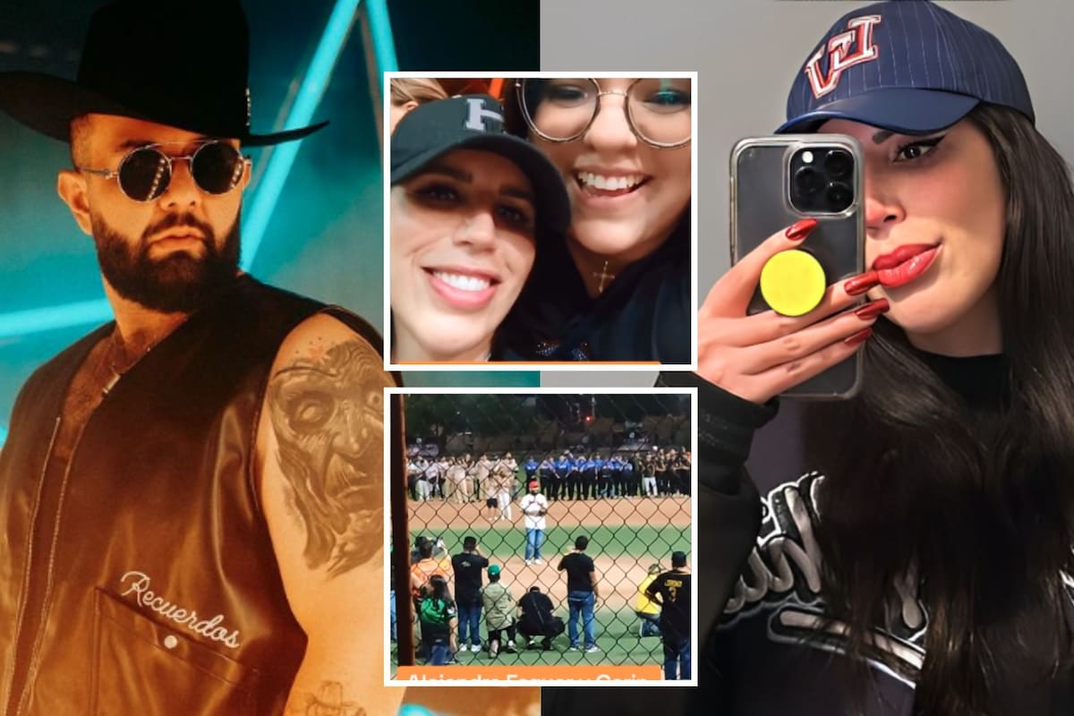 ¿Fue a verlo?: Captan a Alejandra Esquer en la inauguración de la ‘Liga del Sol Carín León’