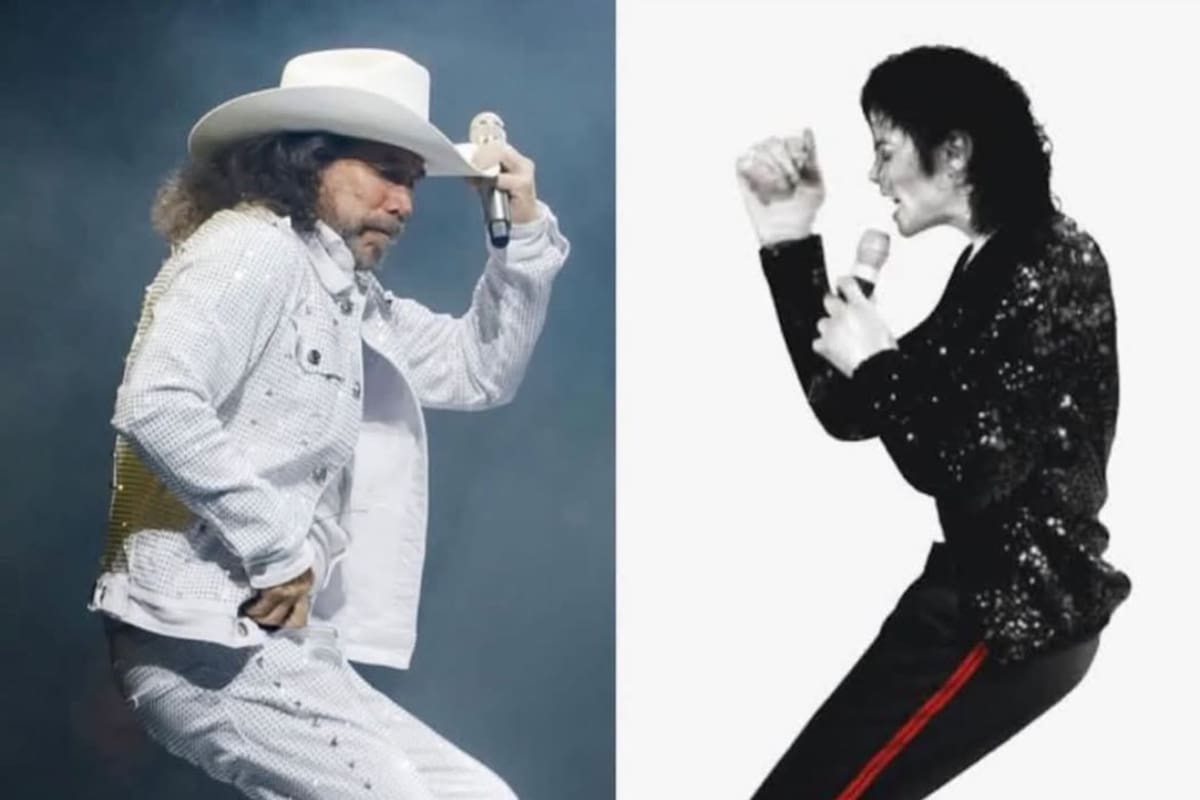 A casi 17 años de la muerte de Michael Jackson, Marco Antonio Solís revive al “Rey del Pop” con una imitación que sorprendió a redes sociales