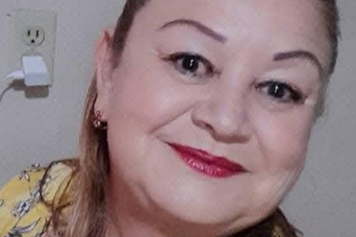 Se busca a Blanca Patricia Martínez, de 58 años de edad