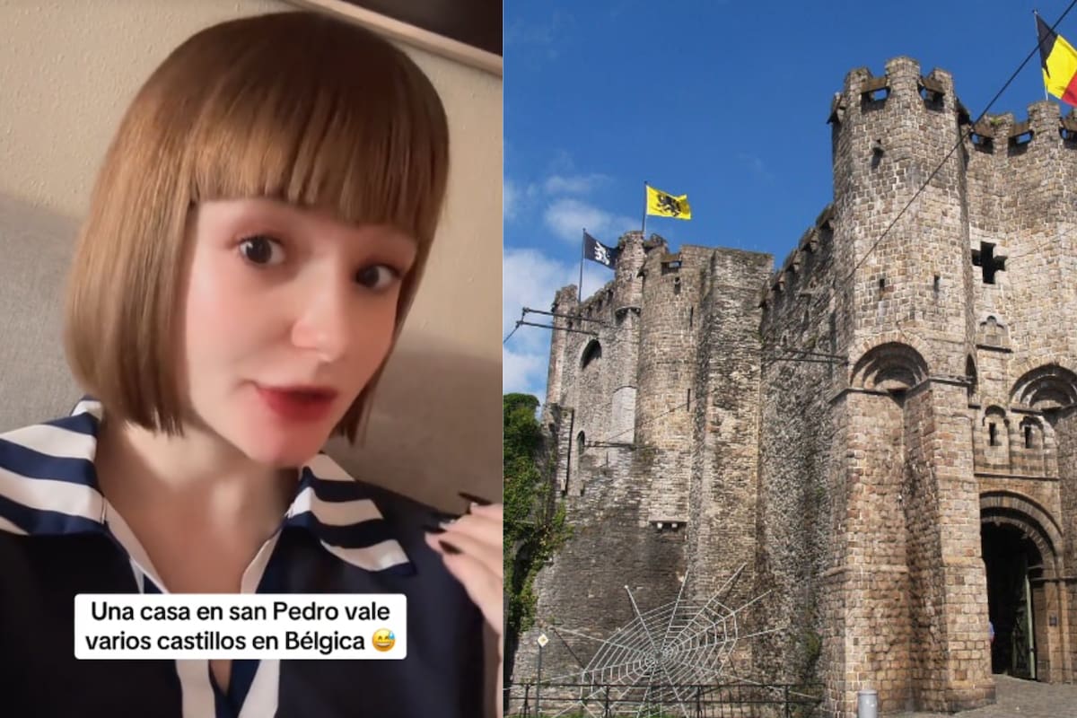 Los castillos en Bélgica son más baratos que las casas en Monterrey, afirma Tiktoker